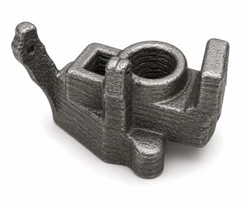 Impeller built by WAAM