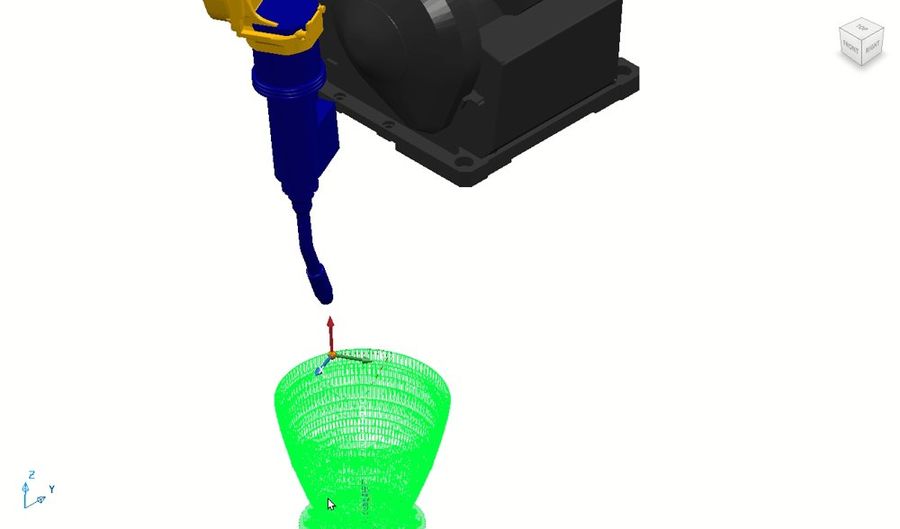 Inconel part: Simulation