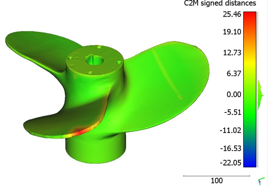 Propeller repair: Verified