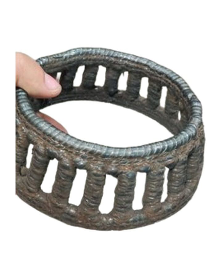 Bearing cage built by WAAM