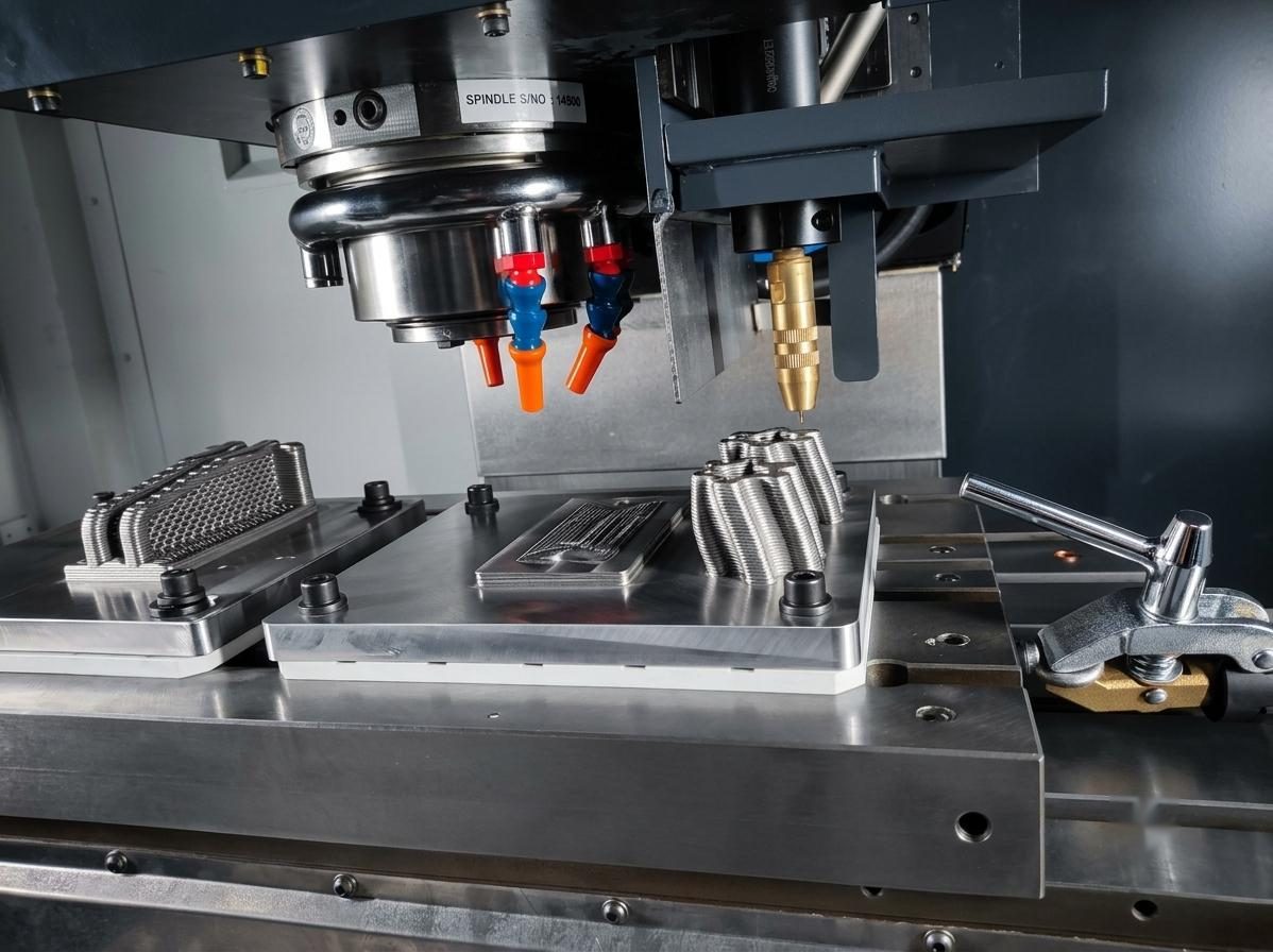Hybrid + CNC