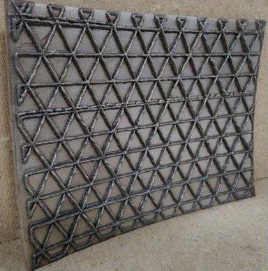 Laser DED part: Lattice panel
