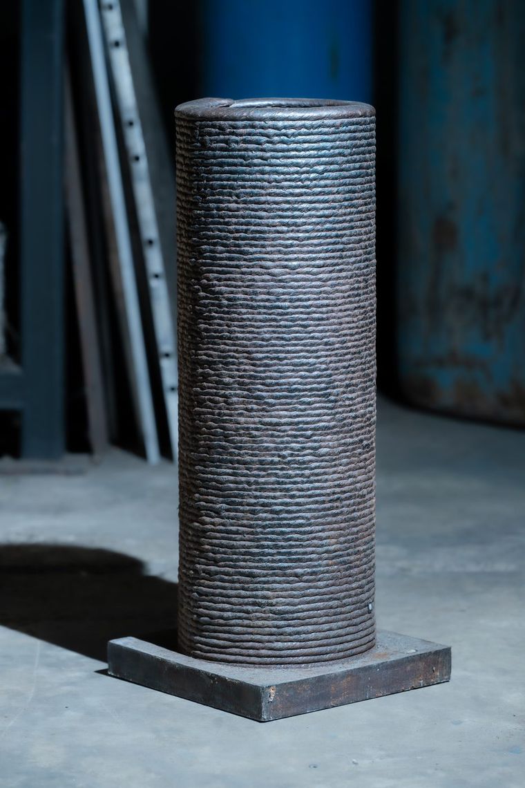High deposition TR toolpath wall