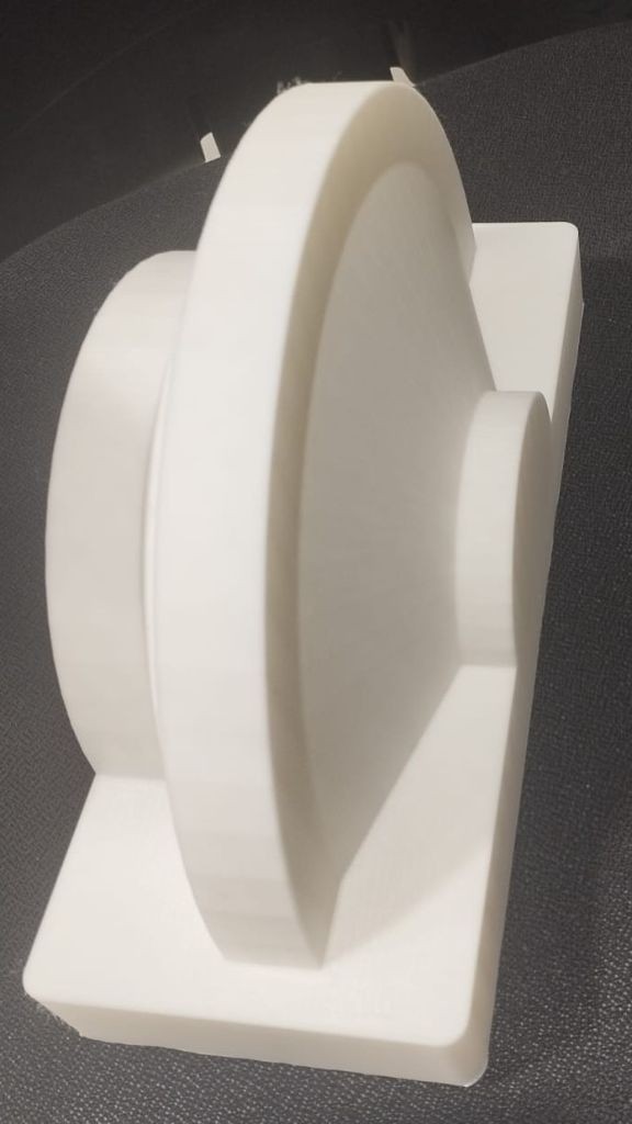 3D printed circular pattern in PLA Pro