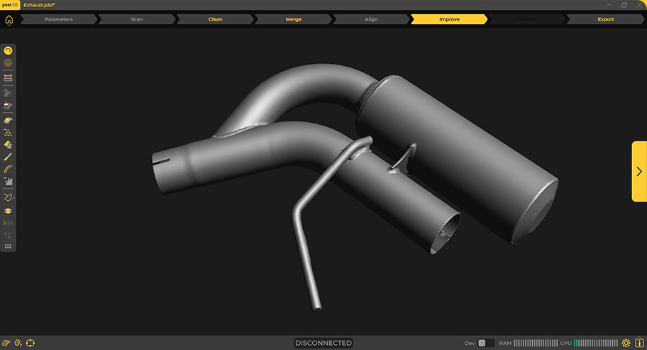 Finalise the Mesh