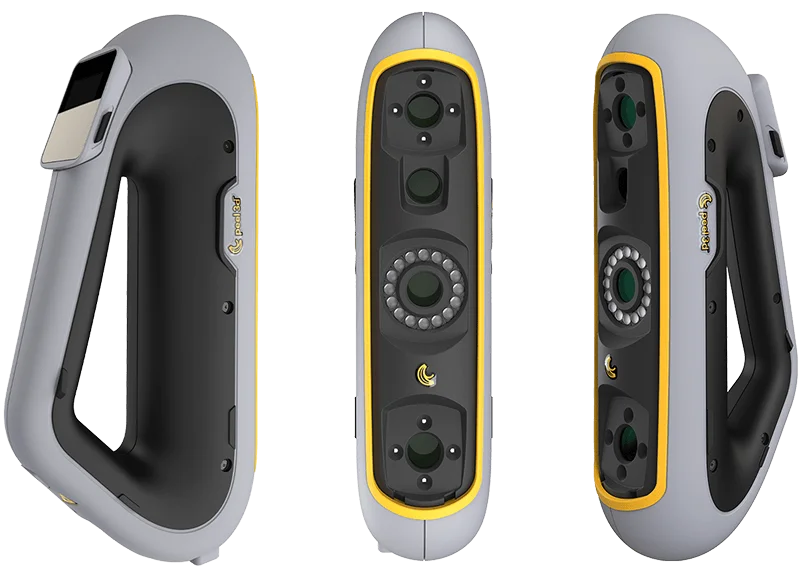 Portable handheld 3D scanner